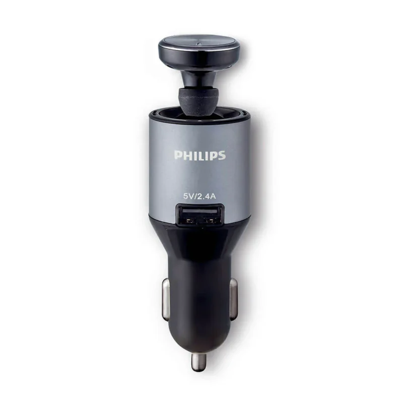 Kit Mobile Philips SHB1803 Fone de Ouvido + Carregador Veicular