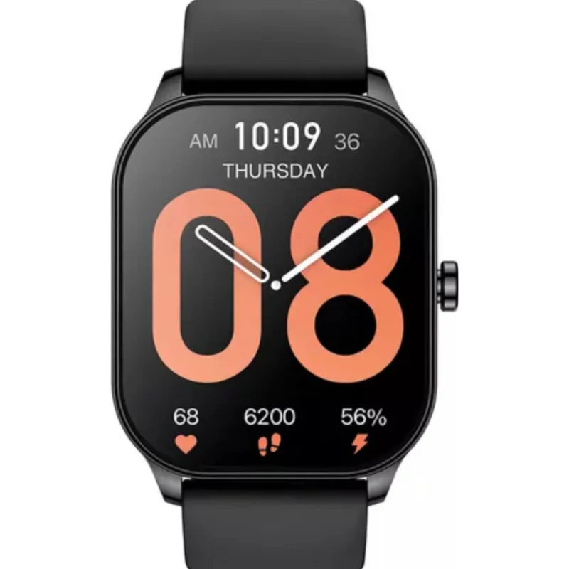 Amazfit Pop 3S Smartwatch 1.91" AMOLED, Monitor Cardíaco, SpO2, GPS, IP68, 100+ Esportes, Compatível Android/iOS - Imagem 2