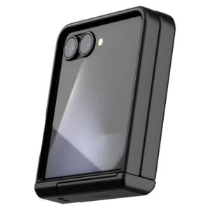 Capa MagSafe Galaxy Z Flip 7 com Suporte Preta