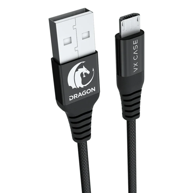 Cabo USB Micro USB VX Case Dragon - Imagem 2