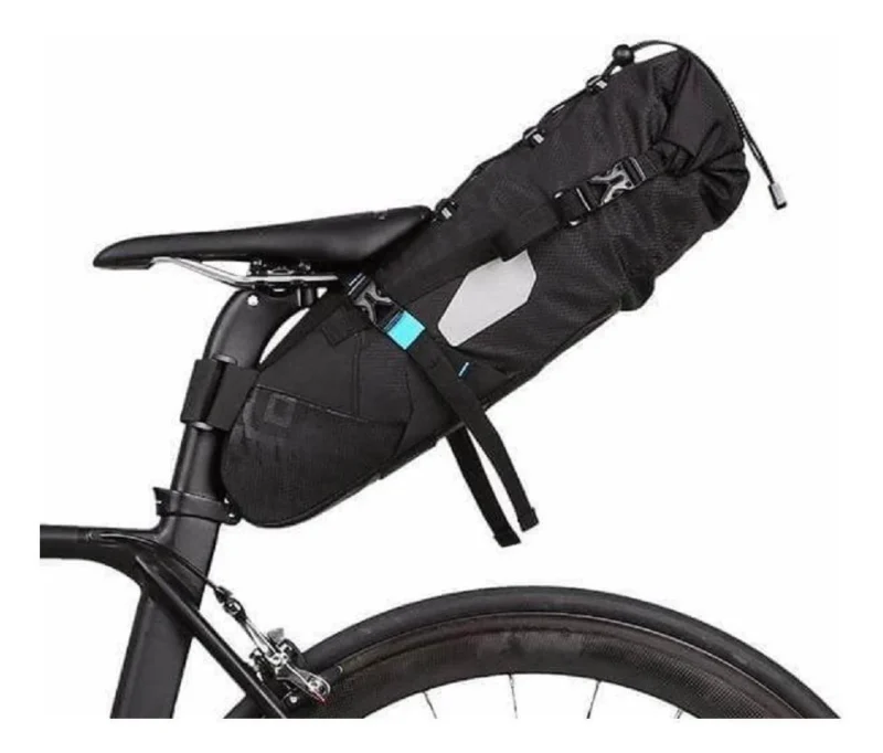 Bolsa De Selim Para Bicicleta Impermeável Roswheel 3 A 10L - Imagem 10