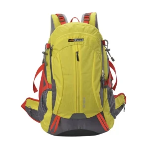 Mochila Camping Trilha Nautika Nazca 40 Litros Gt Amarela