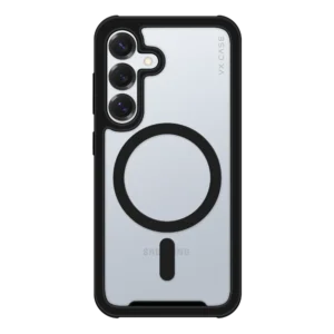 Capa Magsafe para Galaxy S25 Plus - Preto - Shield Cover II