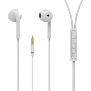 Fone de Ouvido Multilaser Pulse Intra-Auricular Branco - PH333