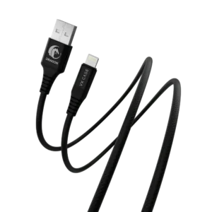 Cabo para iPhone/iPad USB Lightning Dragon 3 Metros VX Case Preto