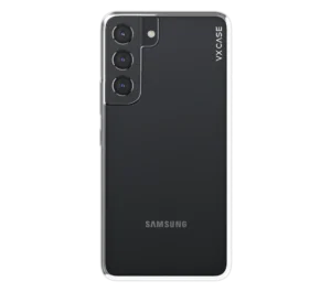 Capa para Galaxy S22 de Silicone Rígida Transparente