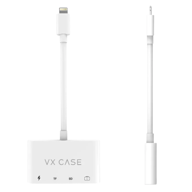 Adaptador Lightning 4 em 1 VX Case - Imagem 4