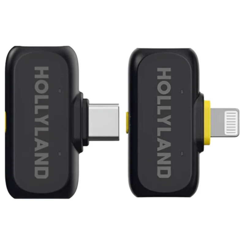 Microfone Hollyland Lark A1 Combo iPhone E Android Sem Fio - Imagem 5