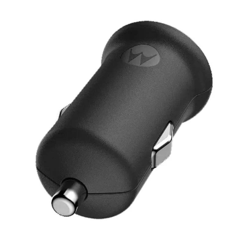 Carregador Veicular Motorola Turbo Power 15W Cabo Micro USB - Imagem 2
