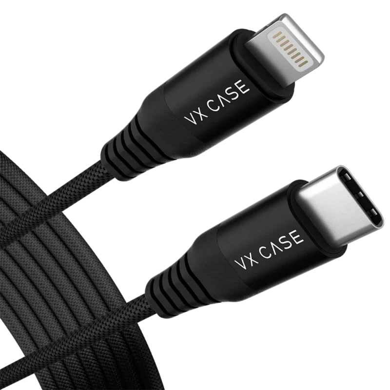 Cabo Tipo-C/Lightning Turbo PD MFI Dragon 1,20m
