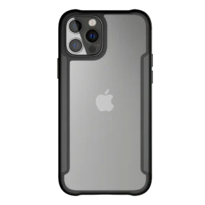 Capa para iPhone 12 Preta - Shield Cover