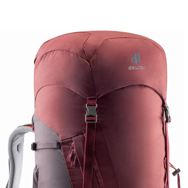 Mochila cargueira para trekking Alpamayo SL Deuter 60+10 litros Vermelho - Imagem 2