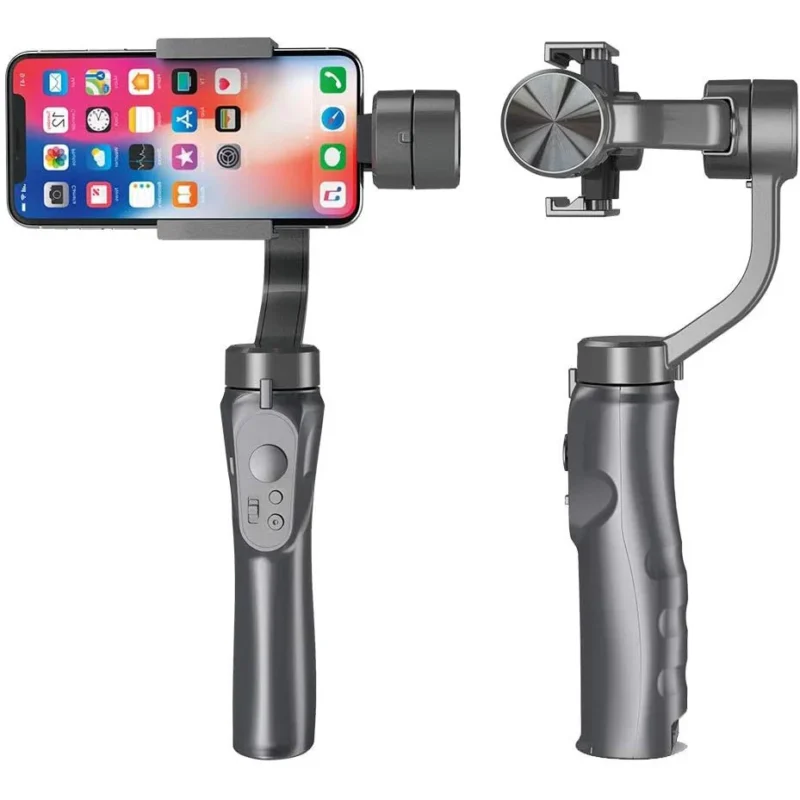 Estabilizador Gimbal H4 3 Eixos Para Smartphone Android IOS - Imagem 4