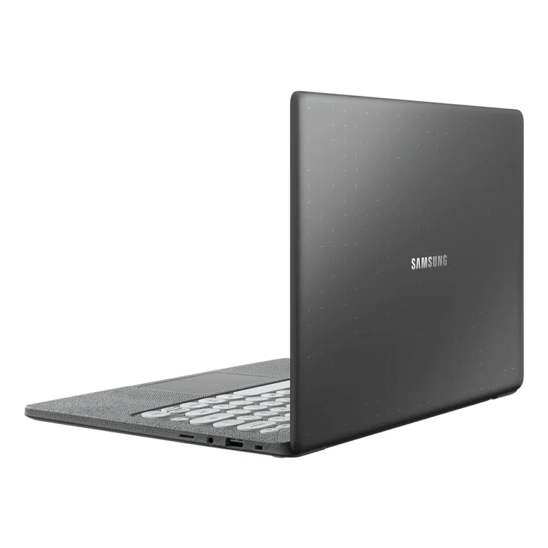 Notebook Usado Samsung Flash F30 Intel Celeron, 4GB RAM, SSD 64GB Tela 13,3" Grafite - Imagem 5
