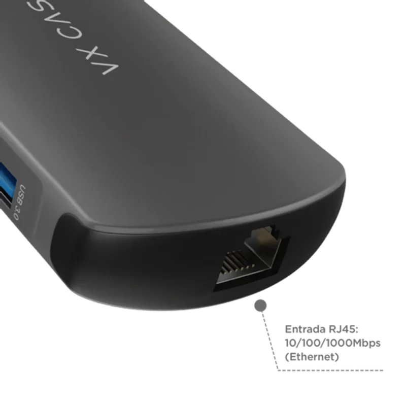 Hub Usb 3.0 e Usb C com 8 portas - Imagem 2