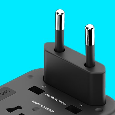 Imagem adaptador padrão da Reino Unido