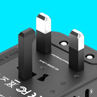 Imagem adaptador padrão da União Europeia